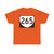 Virginia 265 (Virginia) (Road Sign) T-Shirt