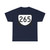 Virginia 265 (Virginia) (Road Sign) T-Shirt