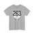 Virginia 263 1924 (Virginia) (Road Sign) T-Shirt