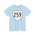 Virginia 259 1956 (Virginia) (Road Sign) T-Shirt