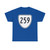 Virginia 259 1956 (Virginia) (Road Sign) T-Shirt