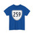 Virginia 259 1956 (Virginia) (Road Sign) T-Shirt