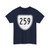 Virginia 259 1956 (Virginia) (Road Sign) T-Shirt
