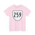 Virginia 259 1956 (Virginia) (Road Sign) T-Shirt