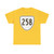 Virginia 258 1956 (Virginia) (Road Sign) T-Shirt