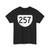 Virginia 257 (Virginia) (Road Sign) T-Shirt