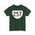 Virginia 257 (Virginia) (Road Sign) T-Shirt