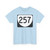 Virginia 257 (Virginia) (Road Sign) T-Shirt