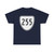 Virginia 255 1956 (Virginia) (Road Sign) T-Shirt