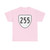 Virginia 255 1956 (Virginia) (Road Sign) T-Shirt
