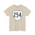 Virginia 254 1956 (Virginia) (Road Sign) T-Shirt