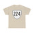Virginia 224 1956 (Virginia) (Road Sign) T-Shirt
