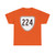 Virginia 224 1956 (Virginia) (Road Sign) T-Shirt