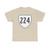 Virginia 224 1956 (Virginia) (Road Sign) T-Shirt
