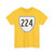 Virginia 224 1956 (Virginia) (Road Sign) T-Shirt