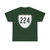 Virginia 224 1956 (Virginia) (Road Sign) T-Shirt