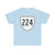 Virginia 224 1956 (Virginia) (Road Sign) T-Shirt