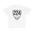 Virginia 224 1924 (Virginia) (Road Sign) T-Shirt