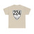 Virginia 224 1924 (Virginia) (Road Sign) T-Shirt