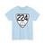 Virginia 224 1924 (Virginia) (Road Sign) T-Shirt