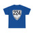 Virginia 224 1924 (Virginia) (Road Sign) T-Shirt