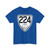 Virginia 224 1924 (Virginia) (Road Sign) T-Shirt