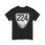 Virginia 224 1924 (Virginia) (Road Sign) T-Shirt