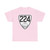 Virginia 224 1924 (Virginia) (Road Sign) T-Shirt