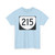 Virginia 215 (Virginia) (Road Sign) T-Shirt