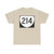 Virginia 214 (Virginia) (Road Sign) T-Shirt