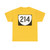 Virginia 214 (Virginia) (Road Sign) T-Shirt