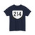 Virginia 214 (Virginia) (Road Sign) T-Shirt