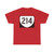 Virginia 214 (Virginia) (Road Sign) T-Shirt