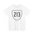 Virginia 213 1956 (Virginia) (Road Sign) T-Shirt