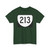 Virginia 213 (Virginia) (Road Sign) T-Shirt