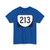 Virginia 213 (Virginia) (Road Sign) T-Shirt
