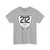 Virginia 212 1924 (Virginia) (Road Sign) T-Shirt