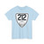 Virginia 212 1924 (Virginia) (Road Sign) T-Shirt