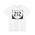 Virginia 212 (Virginia) (Road Sign) T-Shirt