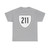 Virginia 211 1956 (Virginia) (Road Sign) T-Shirt