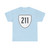 Virginia 211 1956 (Virginia) (Road Sign) T-Shirt
