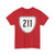 Virginia 211 1956 (Virginia) (Road Sign) T-Shirt