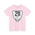 Virginia 211 1924 (Virginia) (Road Sign) T-Shirt
