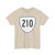 Virginia 210 1956 (Virginia) (Road Sign) T-Shirt