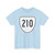 Virginia 210 1956 (Virginia) (Road Sign) T-Shirt