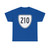 Virginia 210 1956 (Virginia) (Road Sign) T-Shirt