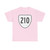 Virginia 210 1956 (Virginia) (Road Sign) T-Shirt