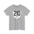 Virginia 210 1924 (Virginia) (Road Sign) T-Shirt