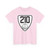 Virginia 210 1924 (Virginia) (Road Sign) T-Shirt