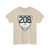 Virginia 208 1924 (Virginia) (Road Sign) T-Shirt